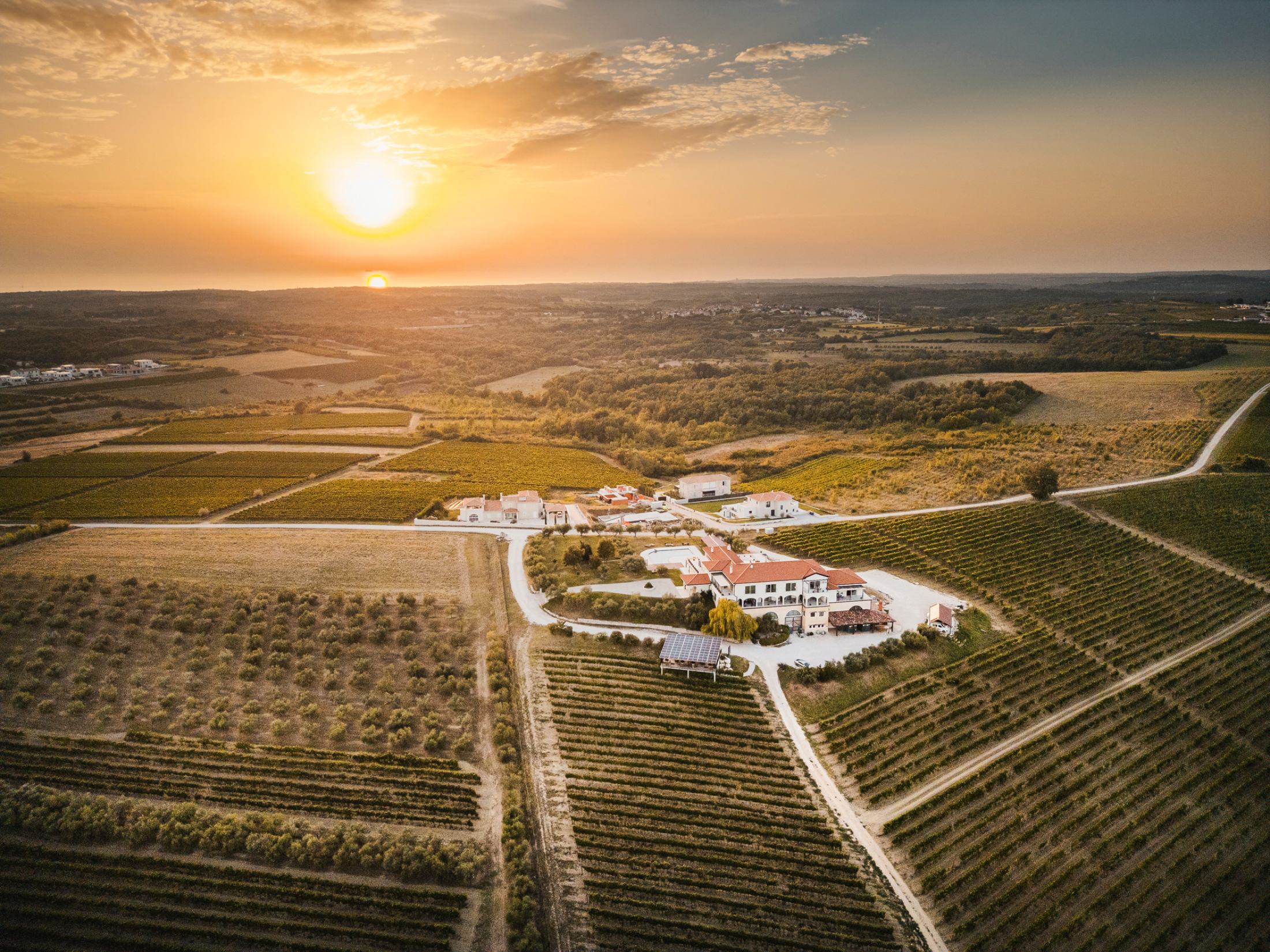 Intimni hotel u srcu vinograda